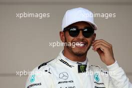 Lewis Hamilton (GBR) Mercedes AMG F1   21.10.2017. Formula 1 World Championship, Rd 17, United States Grand Prix, Austin, Texas, USA, Qualifying Day.
