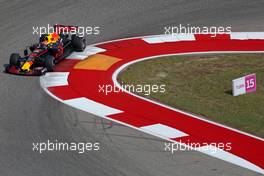 Max Verstappen (NLD) Red Bull Racing  21.10.2017. Formula 1 World Championship, Rd 17, United States Grand Prix, Austin, Texas, USA, Qualifying Day.
