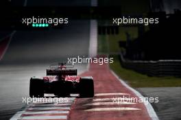 Sebastian Vettel (GER) Ferrari SF70H. 21.10.2017. Formula 1 World Championship, Rd 17, United States Grand Prix, Austin, Texas, USA, Qualifying Day.