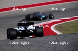 Felipe Massa (BRA) Williams FW40. 21.10.2017. Formula 1 World Championship, Rd 17, United States Grand Prix, Austin, Texas, USA, Qualifying Day.