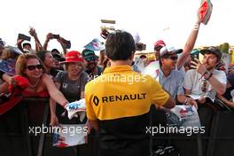 Carlos Sainz Jr (ESP) Renault F1 Team  21.10.2017. Formula 1 World Championship, Rd 17, United States Grand Prix, Austin, Texas, USA, Qualifying Day.