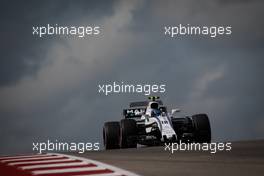 Lance Stroll (CDN) Williams FW40. 21.10.2017. Formula 1 World Championship, Rd 17, United States Grand Prix, Austin, Texas, USA, Qualifying Day.