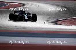 Valtteri Bottas (FIN) Mercedes AMG F1 W08. 21.10.2017. Formula 1 World Championship, Rd 17, United States Grand Prix, Austin, Texas, USA, Qualifying Day.