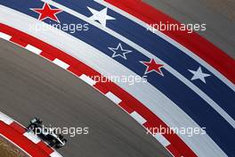 Lewis Hamilton (GBR) Mercedes AMG F1   21.10.2017. Formula 1 World Championship, Rd 17, United States Grand Prix, Austin, Texas, USA, Qualifying Day.