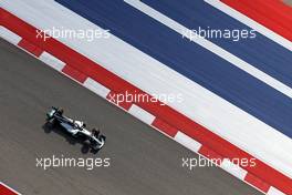 Lewis Hamilton (GBR) Mercedes AMG F1   21.10.2017. Formula 1 World Championship, Rd 17, United States Grand Prix, Austin, Texas, USA, Qualifying Day.