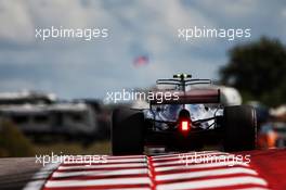 Valtteri Bottas (FIN) Mercedes AMG F1 W08. 21.10.2017. Formula 1 World Championship, Rd 17, United States Grand Prix, Austin, Texas, USA, Qualifying Day.