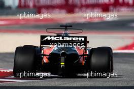 Fernando Alonso (ESP) McLaren MCL32. 21.10.2017. Formula 1 World Championship, Rd 17, United States Grand Prix, Austin, Texas, USA, Qualifying Day.