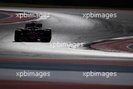 Sebastian Vettel (GER) Ferrari SF70H. 21.10.2017. Formula 1 World Championship, Rd 17, United States Grand Prix, Austin, Texas, USA, Qualifying Day.