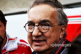 Sergio Marchionne (ITA), Ferrari President and CEO of Fiat Chrysler Automobiles. 22.10.2017. Formula 1 World Championship, Rd 17, United States Grand Prix, Austin, Texas, USA, Race Day.