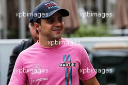 Felipe Massa (BRA) Williams. 22.10.2017. Formula 1 World Championship, Rd 17, United States Grand Prix, Austin, Texas, USA, Race Day.