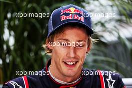 Brendon Hartley (NZL) Scuderia Toro Rosso. 19.10.2017. Formula 1 World Championship, Rd 17, United States Grand Prix, Austin, Texas, USA, Preparation Day.