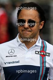 Felipe Massa (BRA) Williams. 19.10.2017. Formula 1 World Championship, Rd 17, United States Grand Prix, Austin, Texas, USA, Preparation Day.