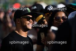 Nicolas Hamilton (GBR). 19.10.2017. Formula 1 World Championship, Rd 17, United States Grand Prix, Austin, Texas, USA, Preparation Day.