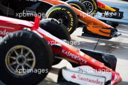 McLaren MCL32. 19.10.2017. Formula 1 World Championship, Rd 17, United States Grand Prix, Austin, Texas, USA, Preparation Day.