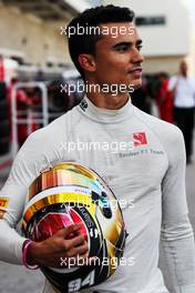 Pascal Wehrlein (GER) Sauber F1 Team. 19.10.2017. Formula 1 World Championship, Rd 17, United States Grand Prix, Austin, Texas, USA, Preparation Day.