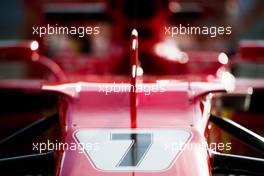 Ferrari SF70H of Kimi Raikkonen (FIN). 19.10.2017. Formula 1 World Championship, Rd 17, United States Grand Prix, Austin, Texas, USA, Preparation Day.