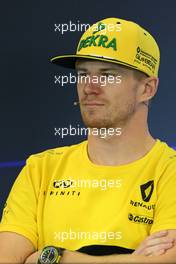 Nico Hulkenberg (GER) Renault Sport F1 Team  19.10.2017. Formula 1 World Championship, Rd 17, United States Grand Prix, Austin, Texas, USA, Preparation Day.
