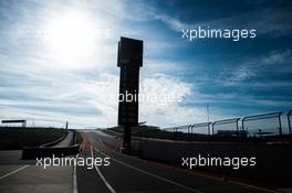 The pit lane exit. 19.10.2017. Formula 1 World Championship, Rd 17, United States Grand Prix, Austin, Texas, USA, Preparation Day.