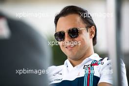 Felipe Massa (BRA) Williams. 19.10.2017. Formula 1 World Championship, Rd 17, United States Grand Prix, Austin, Texas, USA, Preparation Day.