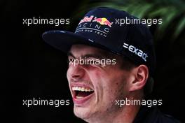 Max Verstappen (NLD) Red Bull Racing. 19.10.2017. Formula 1 World Championship, Rd 17, United States Grand Prix, Austin, Texas, USA, Preparation Day.