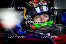Brendon Hartley (NZL) Scuderia Toro Rosso STR12. 19.10.2017. Formula 1 World Championship, Rd 17, United States Grand Prix, Austin, Texas, USA, Preparation Day.