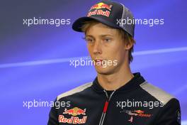 Brendon Hartley (NZ), Scuderia Toro Rosso  19.10.2017. Formula 1 World Championship, Rd 17, United States Grand Prix, Austin, Texas, USA, Preparation Day.