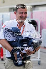 Will Buxton (GBR) NBC Sports Network TV Presenter. 19.10.2017. Formula 1 World Championship, Rd 17, United States Grand Prix, Austin, Texas, USA, Preparation Day.