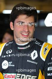 Carlos Sainz Jr (ESP) Renault F1 Team  19.10.2017. Formula 1 World Championship, Rd 17, United States Grand Prix, Austin, Texas, USA, Preparation Day.