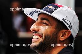 Daniel Ricciardo (AUS) Red Bull Racing. 19.10.2017. Formula 1 World Championship, Rd 17, United States Grand Prix, Austin, Texas, USA, Preparation Day.
