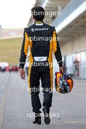 Carlos Sainz Jr (ESP) Renault F1 Team  19.10.2017. Formula 1 World Championship, Rd 17, United States Grand Prix, Austin, Texas, USA, Preparation Day.
