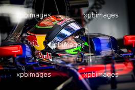 Brendon Hartley (NZL) Scuderia Toro Rosso STR12. 19.10.2017. Formula 1 World Championship, Rd 17, United States Grand Prix, Austin, Texas, USA, Preparation Day.