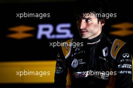 Carlos Sainz Jr (ESP) Renault Sport F1 Team. 19.10.2017. Formula 1 World Championship, Rd 17, United States Grand Prix, Austin, Texas, USA, Preparation Day.