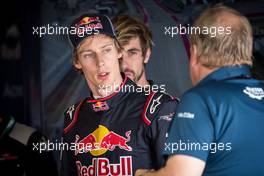 Brendon Hartley (NZL) Scuderia Toro Rosso. 19.10.2017. Formula 1 World Championship, Rd 17, United States Grand Prix, Austin, Texas, USA, Preparation Day.
