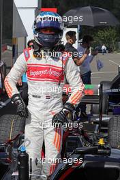 Nyck De Vries (HOL) Rapax 28.07.2017. FIA Formula 2 Championship, Rd 7, Budapest, Hungary, Friday.