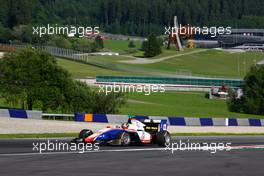 Dorian Boccolacci (FRA) Trident 07.07.2017. GP3 Series, Rd 2, Spielberg, Austria, Friday.