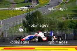 Kevin Joerg (SUI) Trident 07.07.2017. GP3 Series, Rd 2, Spielberg, Austria, Friday.
