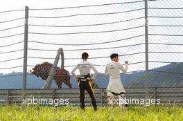 Nirei Fukuzumi (JAP) ART Grand Prix 07.07.2017. GP3 Series, Rd 2, Spielberg, Austria, Friday.