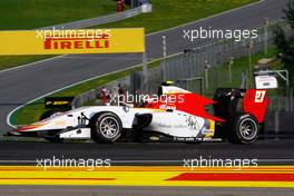 Raoul Hyman (SA) Campos Racing 07.07.2017. GP3 Series, Rd 2, Spielberg, Austria, Friday.