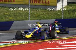 Race 1, Tatiana Calderon (COL) DAMS 08.07.2017. GP3 Series, Rd 2, Spielberg, Austria, Saturday.