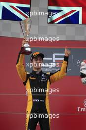 Race 1 podium,  2nd Jack Aitken (GBR) ART Grand Prix 08.07.2017. GP3 Series, Rd 2, Spielberg, Austria, Saturday.