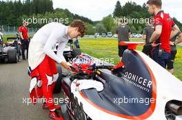 Steijn Schothorst (HOL) Arden International 07.07.2017. GP3 Series, Rd 2, Spielberg, Austria, Friday.