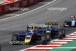 Race 1, Tatiana Calderon (COL) DAMS 08.07.2017. GP3 Series, Rd 2, Spielberg, Austria, Saturday.