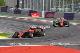 Race 1, George Russell (GBR) ART Grand Prix 08.07.2017. GP3 Series, Rd 2, Spielberg, Austria, Saturday.