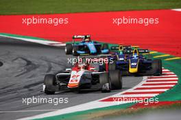 Race 1, Raoul Hyman (RSA) Campos Racing 08.07.2017. GP3 Series, Rd 2, Spielberg, Austria, Saturday.