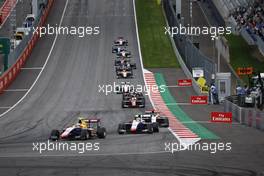 Race 1, Giuliano Alesi (FRA) Trident 08.07.2017. GP3 Series, Rd 2, Spielberg, Austria, Saturday.