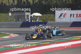 Santino Ferrucci (USA) DAMS 09.07.2017. GP3 Series, Rd 2, Spielberg, Austria, Sunday.