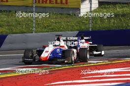 Race 1, Kevin Joerg (SUI) Trident 08.07.2017. GP3 Series, Rd 2, Spielberg, Austria, Saturday.