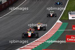 Race 1, Ryan Tveter (USA) Trident 08.07.2017. GP3 Series, Rd 2, Spielberg, Austria, Saturday.