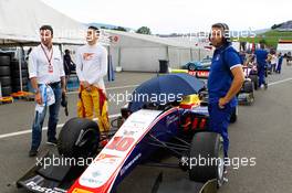 Giuliano Alesi (FRA) Trident 07.07.2017. GP3 Series, Rd 2, Spielberg, Austria, Friday.