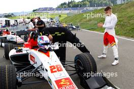 Marcos Siebert (ARG) Campos Racing 07.07.2017. GP3 Series, Rd 2, Spielberg, Austria, Friday.
